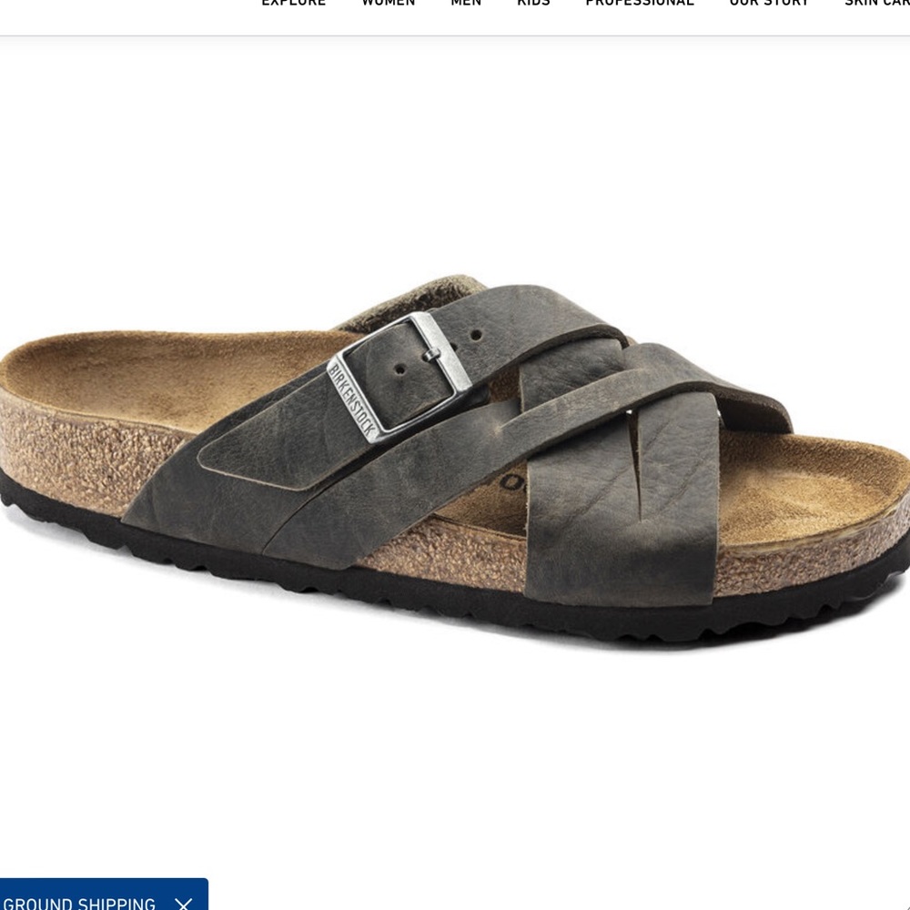 Birkenstock Lugano Slide Sandal